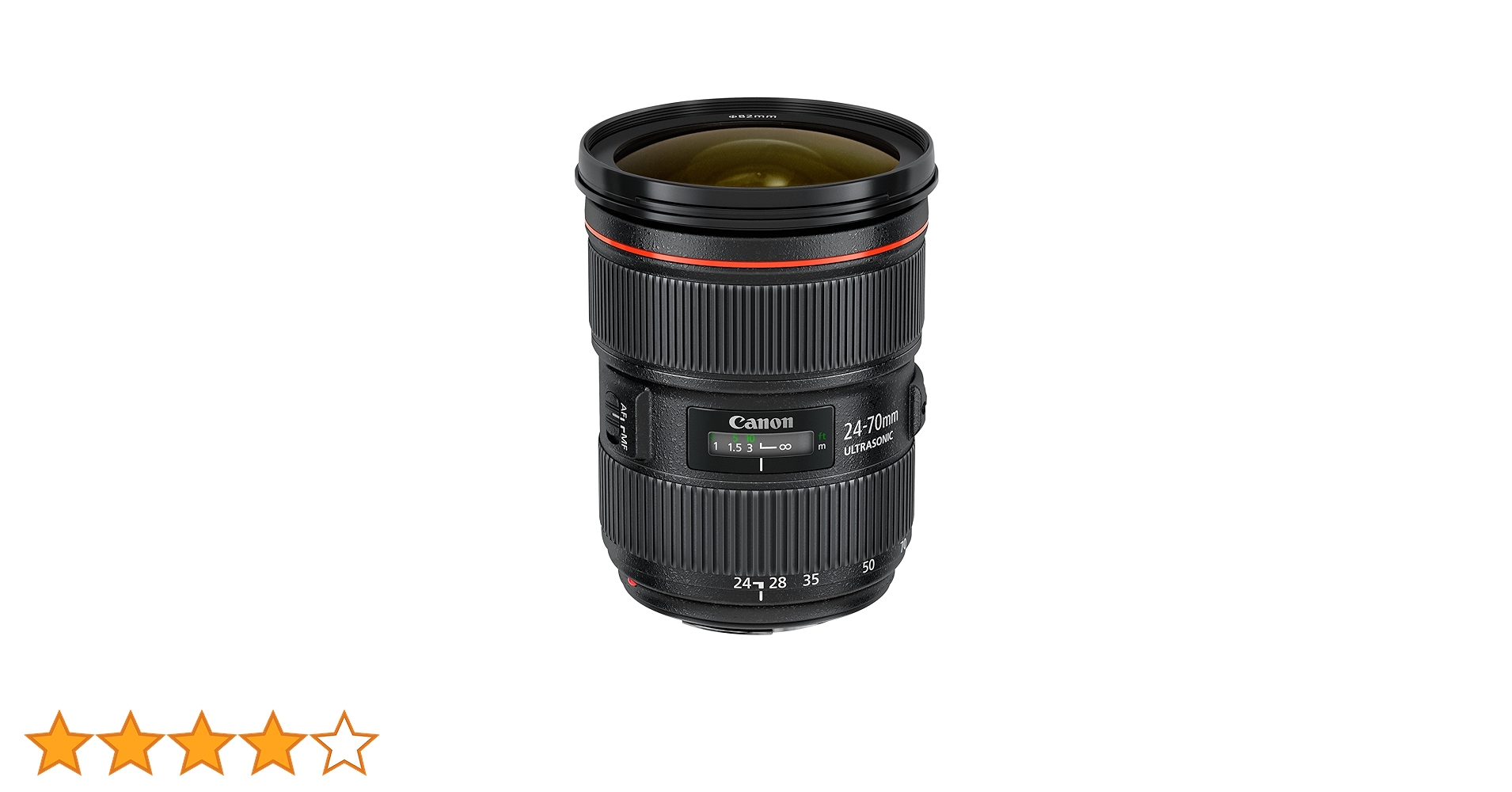 Amazon.co.jp: Canon EF 24-70mm f/2.8L USM 標準ズームレンズ Canon